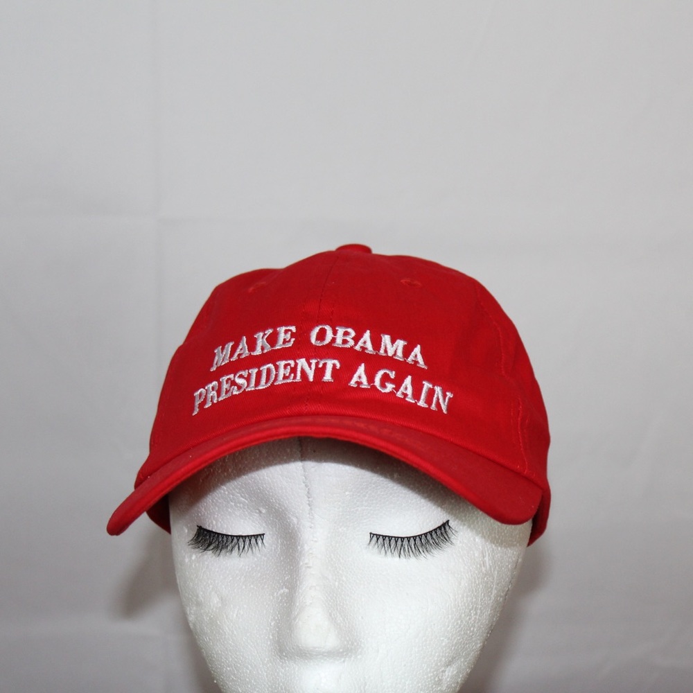 Make Obama President Again Red Cap